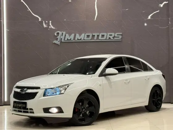CHEVROLET CRUZE 1.8 LT 16V FLEX 4P AUTOMÁTICO