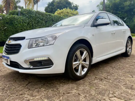 CHEVROLET CRUZE 1.8 LT 16V FLEX 4P AUTOMÁTICO