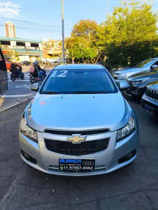 CHEVROLET CRUZE 1.8 LT 16V FLEX 4P MANUAL