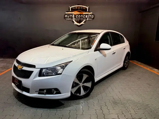 CHEVROLET CRUZE 1.8 LT SPORT6 16V FLEX 4P AUTOMÁTICO