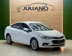 CHEVROLET CRUZE 1.4 TURBO LT 16V FLEX 4P AUTOMÁTICO CHEVROLET CRUZE 1.4 TURBO LT 16V FLEX 4P AUTOMÁTICO