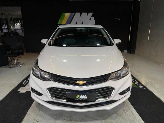CHEVROLET CRUZE 1.4 TURBO LT 16V FLEX 4P AUTOMÁTICO