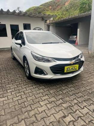 CHEVROLET CRUZE 1.4 TURBO LT 16V FLEX 4P AUTOMÁTICO
