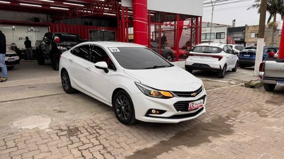 CHEVROLET CRUZE 1.4 TURBO LTZ 16V FLEX 4P AUTOMÁTICO