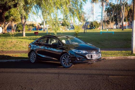 CHEVROLET CRUZE 1.4 TURBO LTZ 16V FLEX 4P AUTOMÁTICO