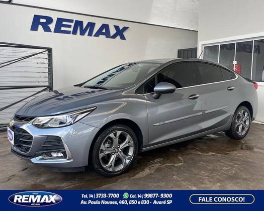 CHEVROLET CRUZE 1.4 TURBO LTZ 16V FLEX 4P AUTOMÁTICO