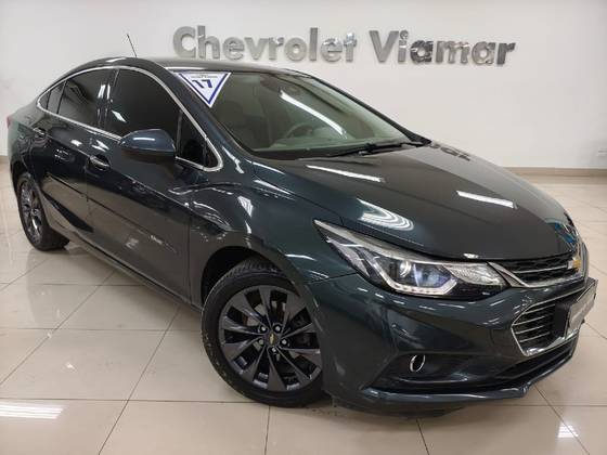 CHEVROLET CRUZE 1.4 TURBO LTZ 16V FLEX 4P AUTOMÁTICO
