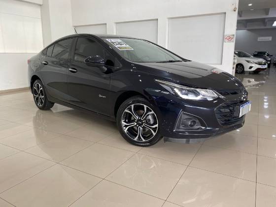CHEVROLET CRUZE 1.4 TURBO MIDNIGHT 16V FLEX 4P AUTOMÁTICO