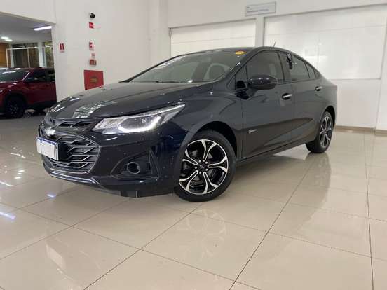 CHEVROLET-CRUZE-1.4 TURBO MIDNIGHT 16V FLEX 4P AUTOMÁTICO CHEVROLET-CRUZE-2022