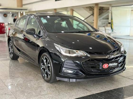 CHEVROLET CRUZE 1.4 TURBO SPORT6 RS 16V FLEX 4P AUTOMÁTICO