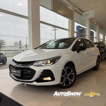 CHEVROLET CRUZE 1.4 TURBO SPORT6 RS 16V FLEX 4P AUTOMÁTICO