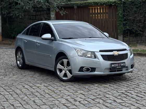 CHEVROLET CRUZE 1.8 LT 16V FLEX 4P AUTOMÁTICO