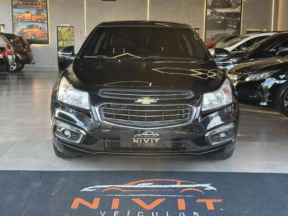 CHEVROLET CRUZE 1.8 LT 16V FLEX 4P AUTOMÁTICO