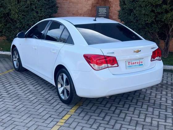 CHEVROLET CRUZE 1.8 LT 16V FLEX 4P AUTOMÁTICO