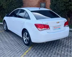 CHEVROLET CRUZE 1.8 LT 16V FLEX 4P AUTOMÁTICO CHEVROLET CRUZE 1.8 LT 16V FLEX 4P AUTOMÁTICO
