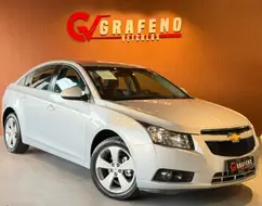 CHEVROLET CRUZE 1.8 LT 16V FLEX 4P AUTOMÁTICO CHEVROLET CRUZE 1.8 LT 16V FLEX 4P AUTOMÁTICO