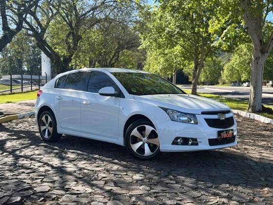 CHEVROLET CRUZE 1.8 LT 16V FLEX 4P AUTOMÁTICO