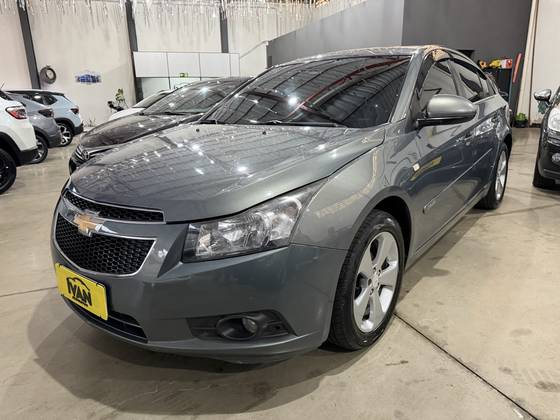 CHEVROLET CRUZE 1.8 LT 16V FLEX 4P AUTOMÁTICO