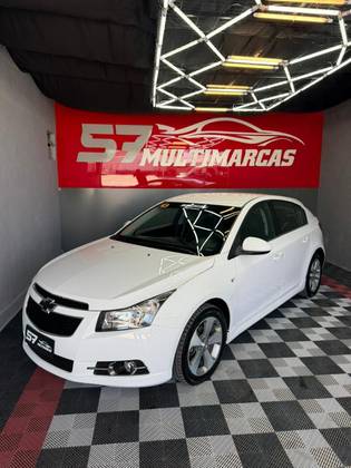 CHEVROLET CRUZE 1.8 LT SPORT6 16V FLEX 4P MANUAL