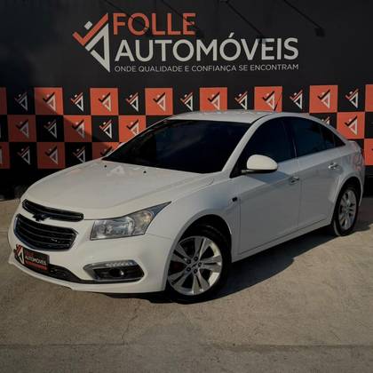 CHEVROLET CRUZE 1.8 LTZ 16V FLEX 4P AUTOMÁTICO