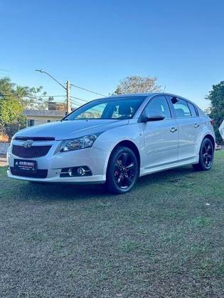 CHEVROLET CRUZE 1.8 LTZ 16V FLEX 4P AUTOMÁTICO