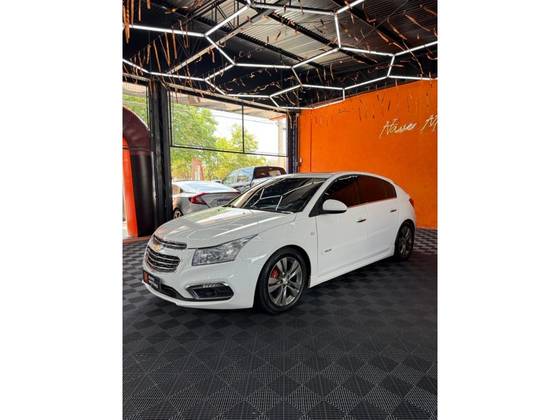 CHEVROLET CRUZE 1.8 LTZ SPORT6 16V FLEX 4P AUTOMÁTICO