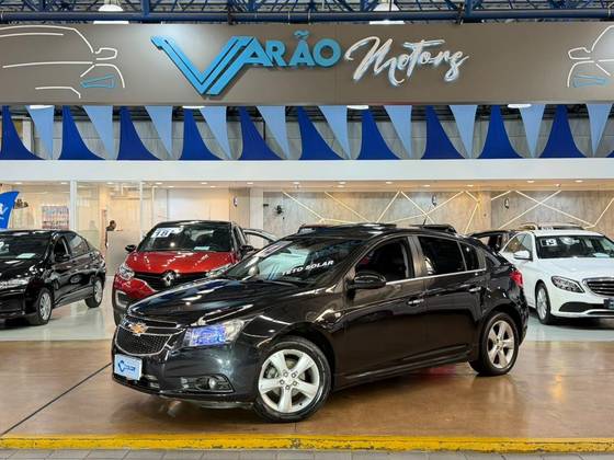 CHEVROLET CRUZE 1.8 LTZ SPORT6 16V FLEX 4P MANUAL