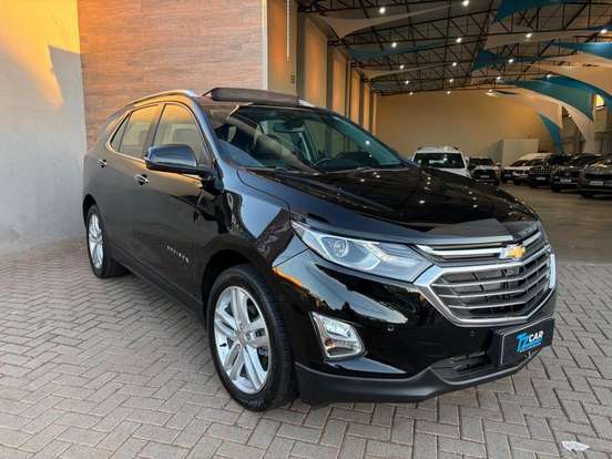 CHEVROLET-EQUINOX-1.5 16V TURBO GASOLINA PREMIER AWD AUTOMÁTICO CHEVROLET-EQUINOX-2019