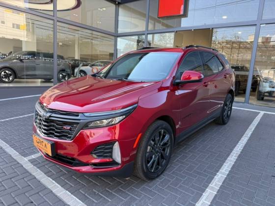 CHEVROLET EQUINOX 1.5 16V TURBO GASOLINA RS AUTOMÁTICO