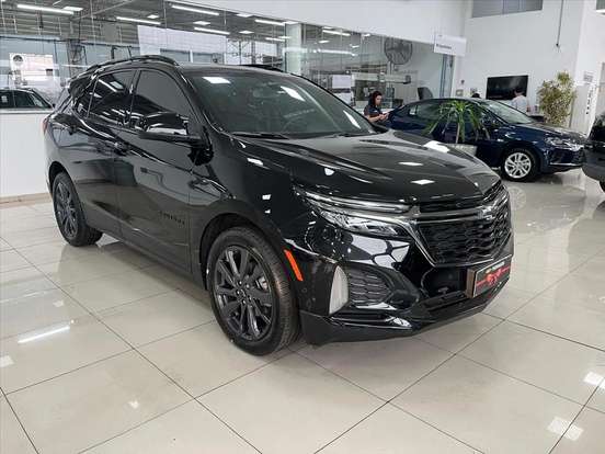 CHEVROLET-EQUINOX-1.5 16V TURBO GASOLINA RS AUTOMÁTICO CHEVROLET-EQUINOX-2022