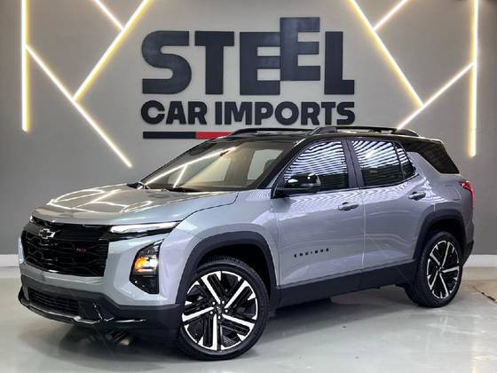 CHEVROLET EQUINOX 1.5 16V TURBO GASOLINA RS AWD AUTOMÁTICO
