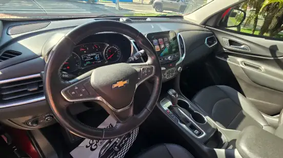 CHEVROLET-EQUINOX-2.0 16V TURBO GASOLINA LT AUTOMÁTICO CHEVROLET-EQUINOX-2019