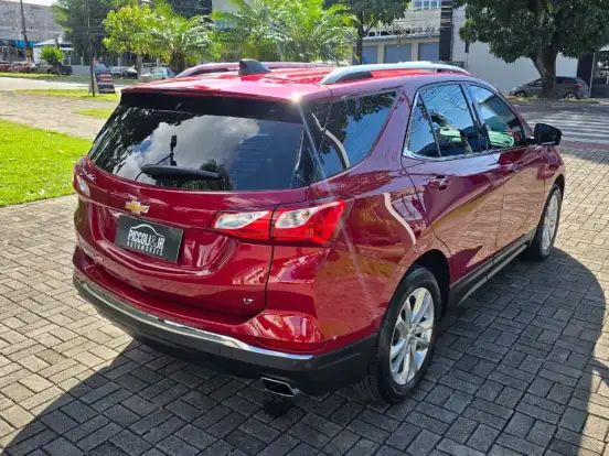 CHEVROLET-EQUINOX-2.0 16V TURBO GASOLINA LT AUTOMÁTICO CHEVROLET-EQUINOX-2019
