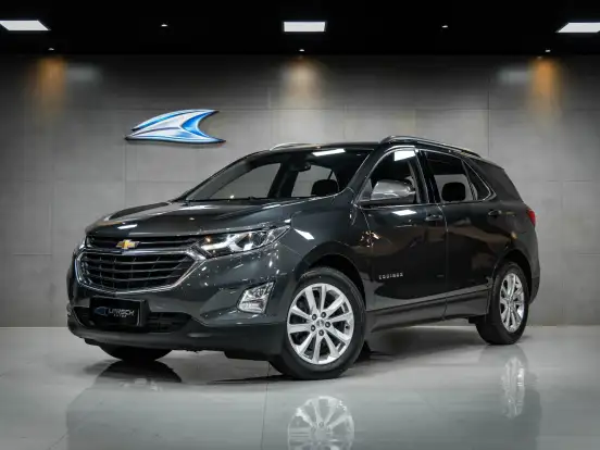 CHEVROLET-EQUINOX-2.0 16V TURBO GASOLINA LT AUTOMÁTICO CHEVROLET-EQUINOX-2018