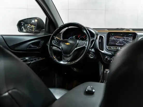 CHEVROLET-EQUINOX-2.0 16V TURBO GASOLINA LT AUTOMÁTICO CHEVROLET-EQUINOX-2018