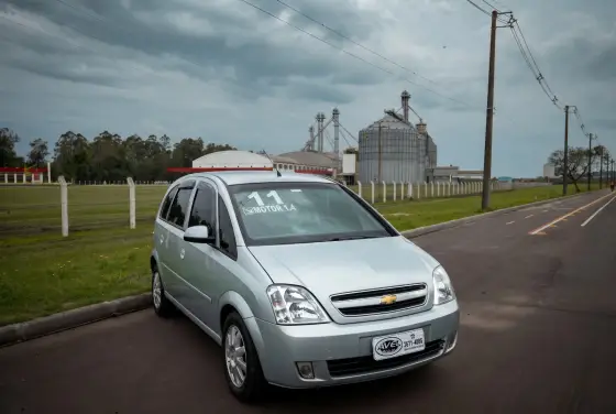 CHEVROLET MERIVA 1.4 MPFI MAXX 8V ECONO.FLEX 4P MANUAL