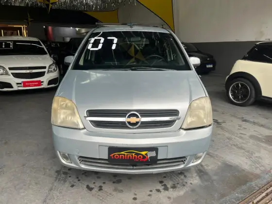 CHEVROLET MERIVA 1.8 MPFI MAXX 8V FLEX 4P MANUAL