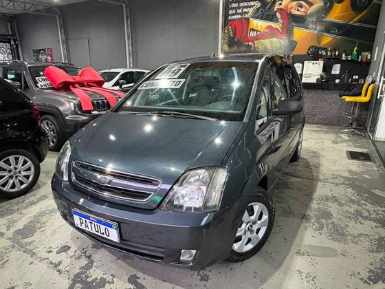 CHEVROLET MERIVA 1.4 MPFI JOY 8V FLEX 4P MANUAL