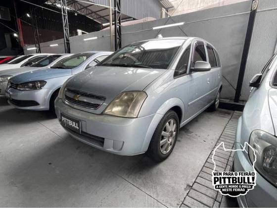 CHEVROLET MERIVA 1.4 MPFI MAXX 8V ECONO.FLEX 4P MANUAL
