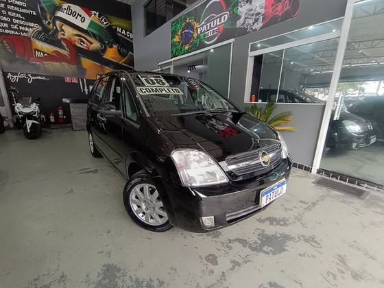 CHEVROLET MERIVA 1.8 MPFI MAXX 8V FLEX 4P MANUAL