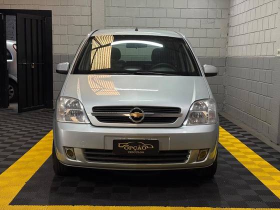 CHEVROLET MERIVA 1.8 MPFI MAXX 8V FLEX 4P MANUAL