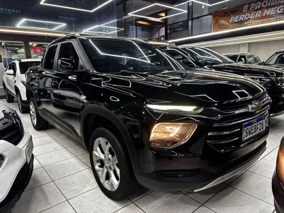 CHEVROLET MONTANA 1.2 TURBO FLEX LTZ AUTOMÁTICO