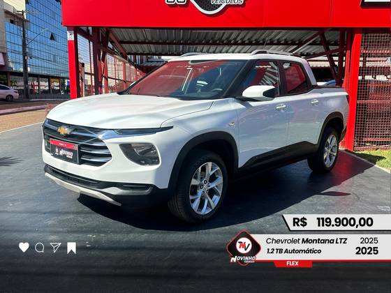 CHEVROLET MONTANA 1.2 TURBO FLEX LTZ AUTOMÁTICO