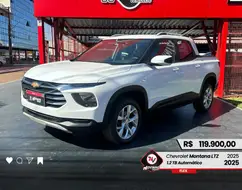 CHEVROLET MONTANA 1.2 TURBO FLEX LTZ AUTOMÁTICO CHEVROLET MONTANA 1.2 TURBO FLEX LTZ AUTOMÁTICO