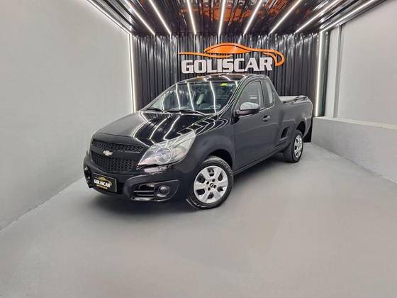 CHEVROLET MONTANA 1.4 MPFI LS CS 8V FLEX 2P MANUAL