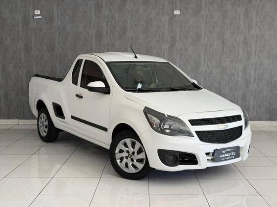 CHEVROLET MONTANA 1.4 MPFI LS CS 8V FLEX 2P MANUAL