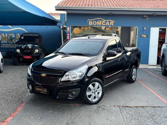 CHEVROLET MONTANA 1.4 MPFI SPORT CS 8V FLEX 2P MANUAL