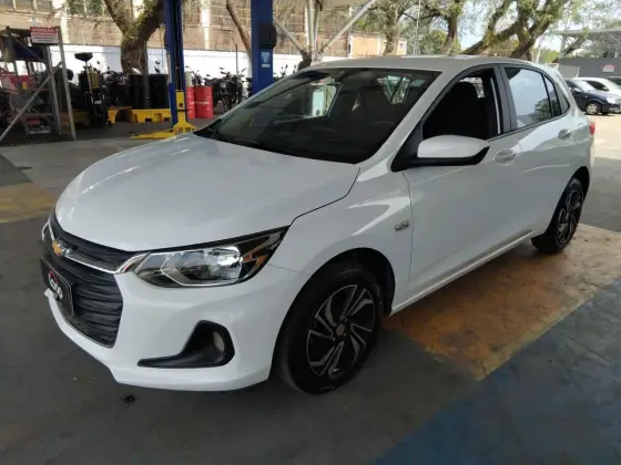 CHEVROLET ONIX 1.0 TURBO FLEX LT MANUAL