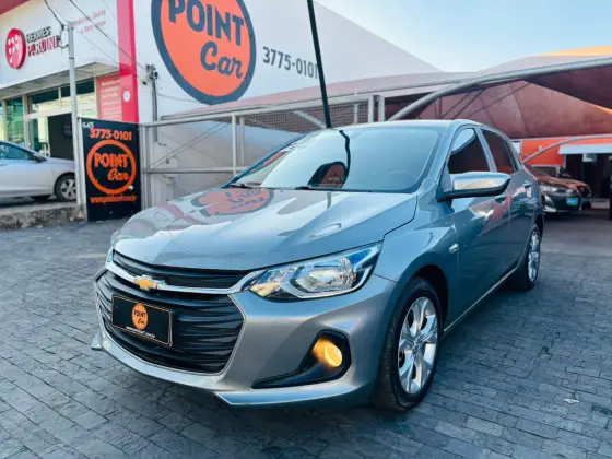 CHEVROLET ONIX 1.0 TURBO FLEX LTZ AUTOMÁTICO