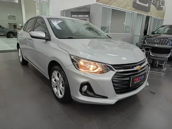 CHEVROLET ONIX 1.0 TURBO FLEX PLUS LTZ AUTOMÁTICO